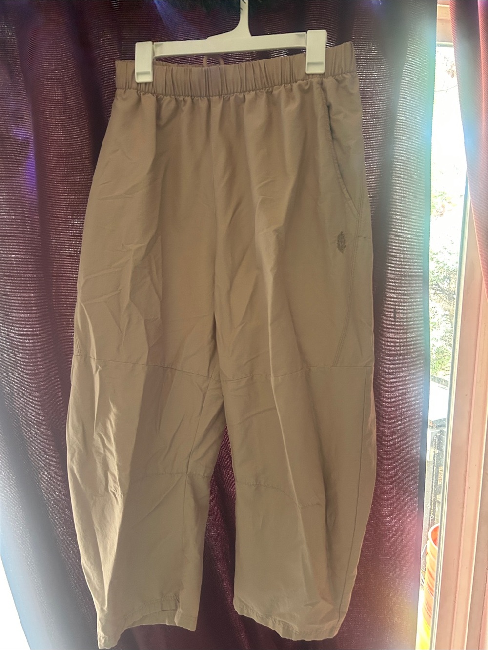 New FP Movement game day pant-Sandy SZ Med